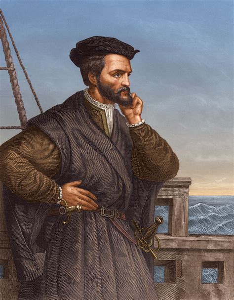 why did jacques cartier